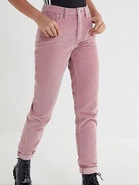 Citizens Of Humanity Women's Dusty Rose Skinny Corduroy Jeans